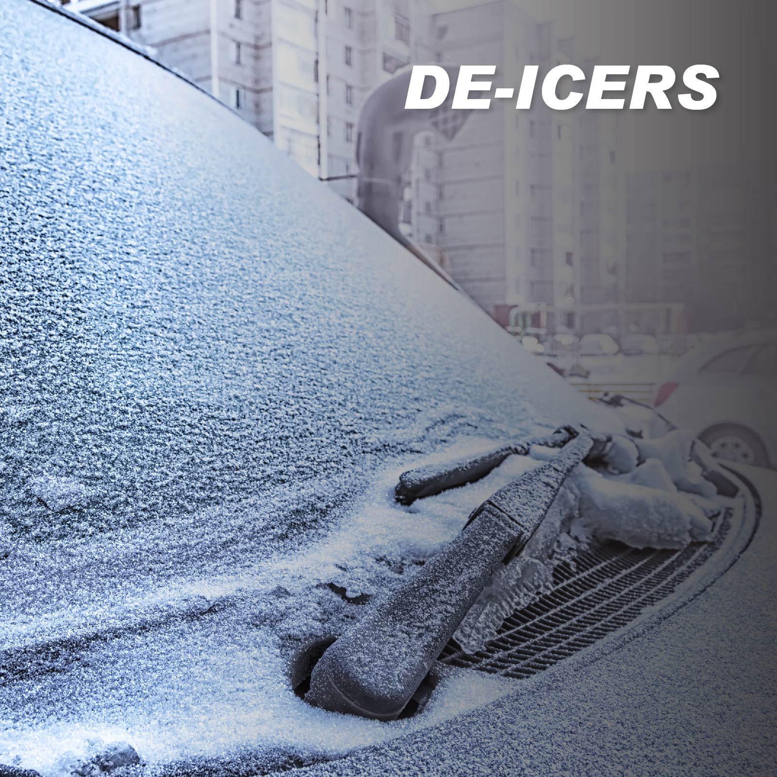 Vehicle & Surface De-Icing